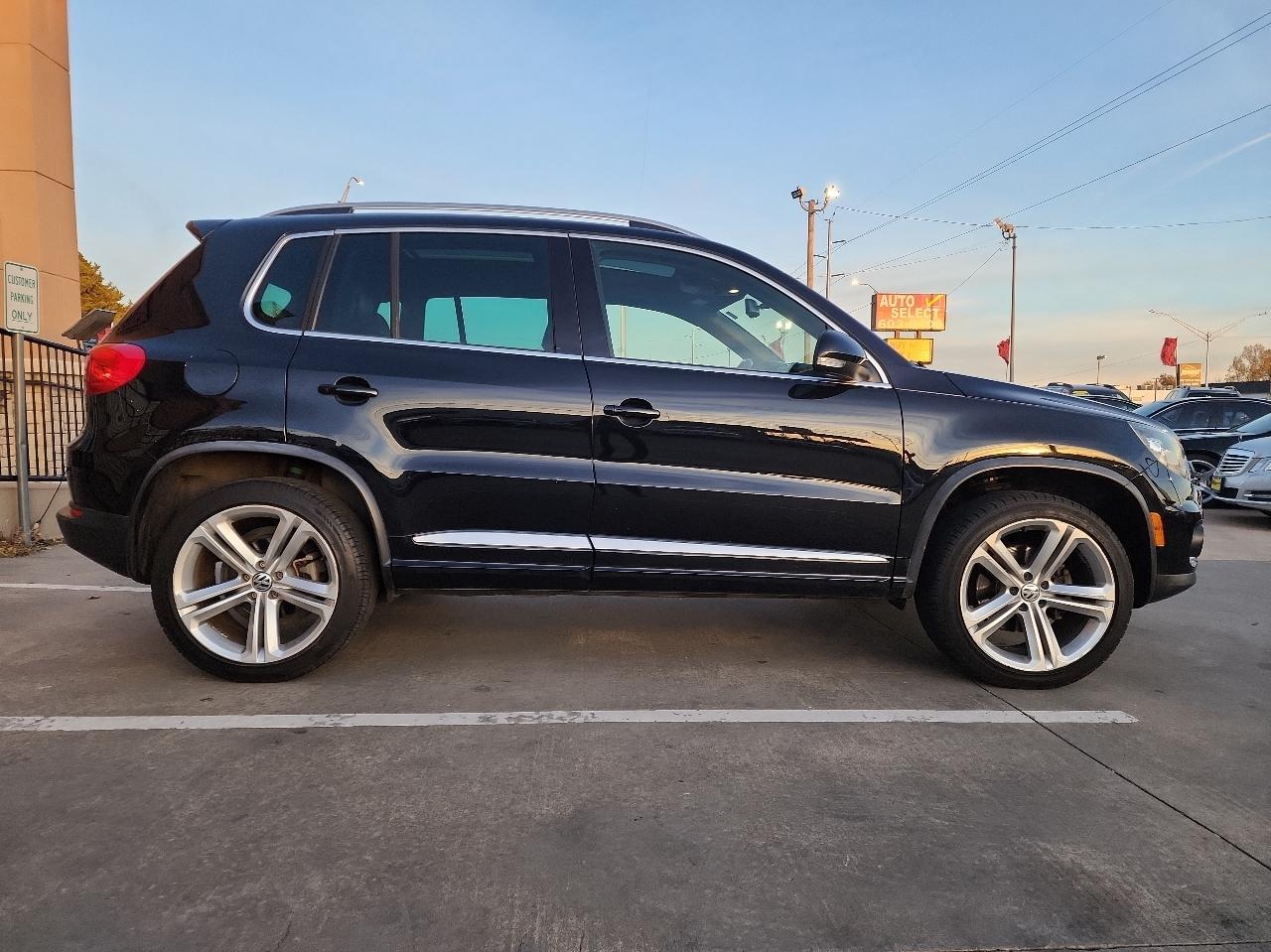Volkswagen Tiguan 2WD 4dr Auto R-Line 2014