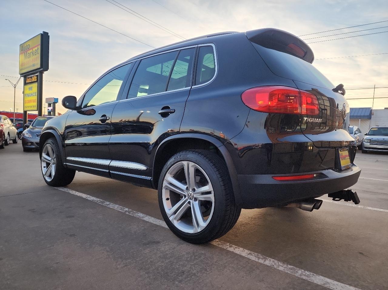 Volkswagen Tiguan 2WD 4dr Auto R-Line 2014