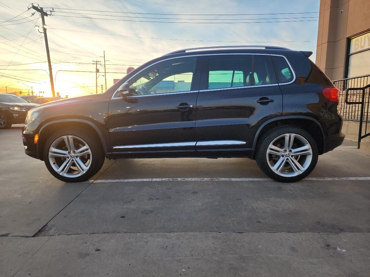 Volkswagen Tiguan 2WD 4dr Auto R-Line 2014