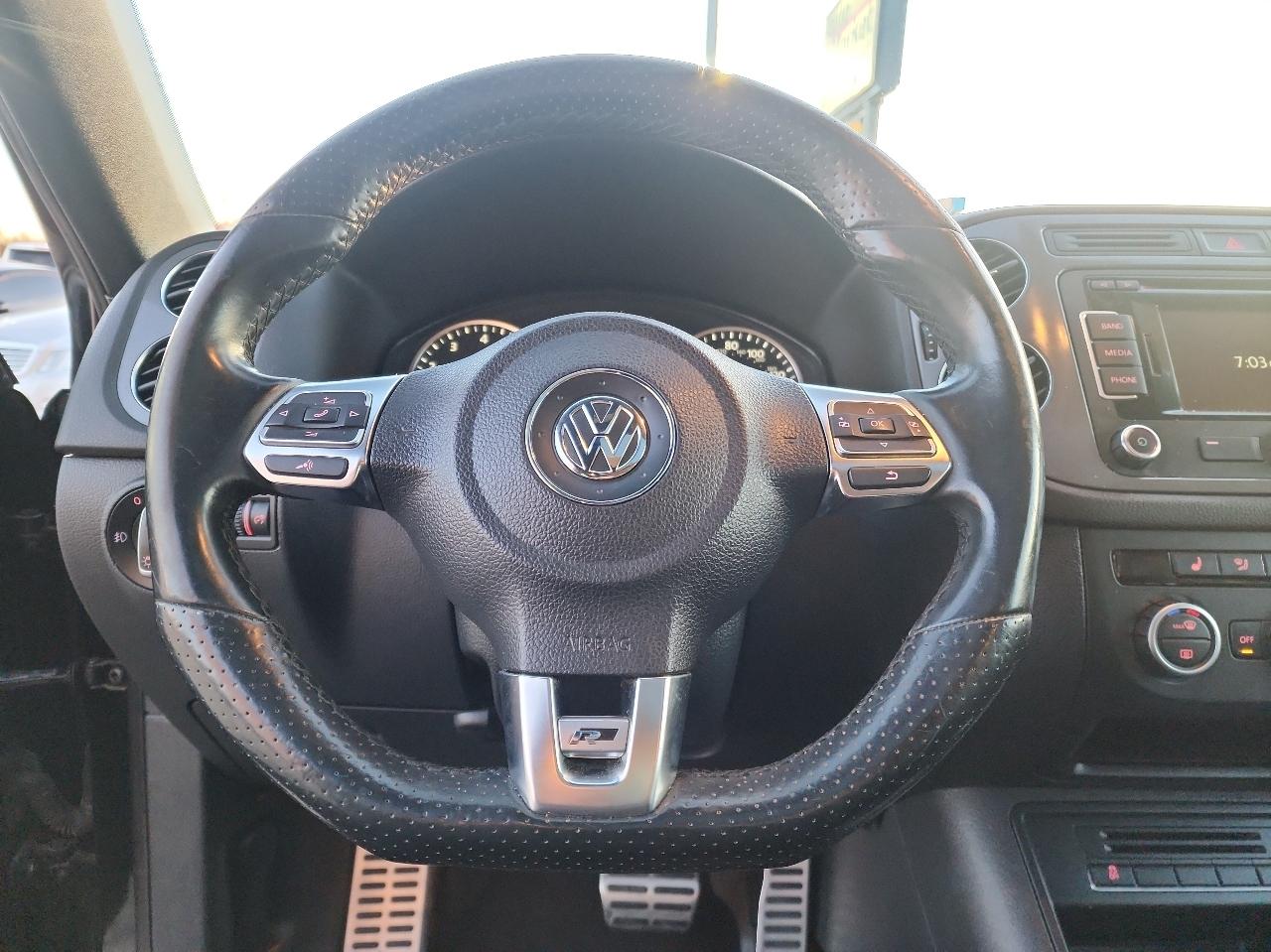 Volkswagen Tiguan 2WD 4dr Auto R-Line 2014
