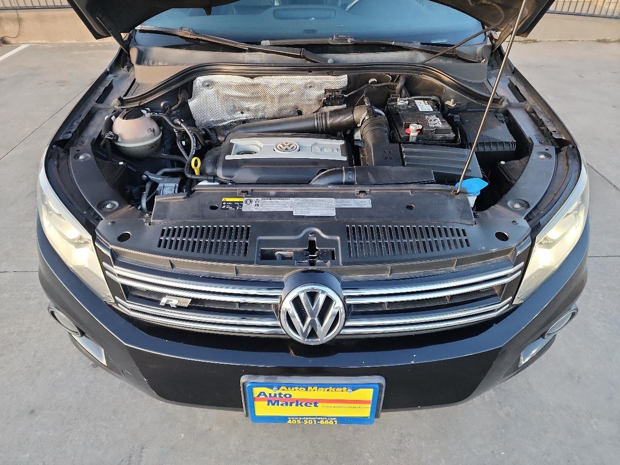 Volkswagen Tiguan 2WD 4dr Auto R-Line 2014