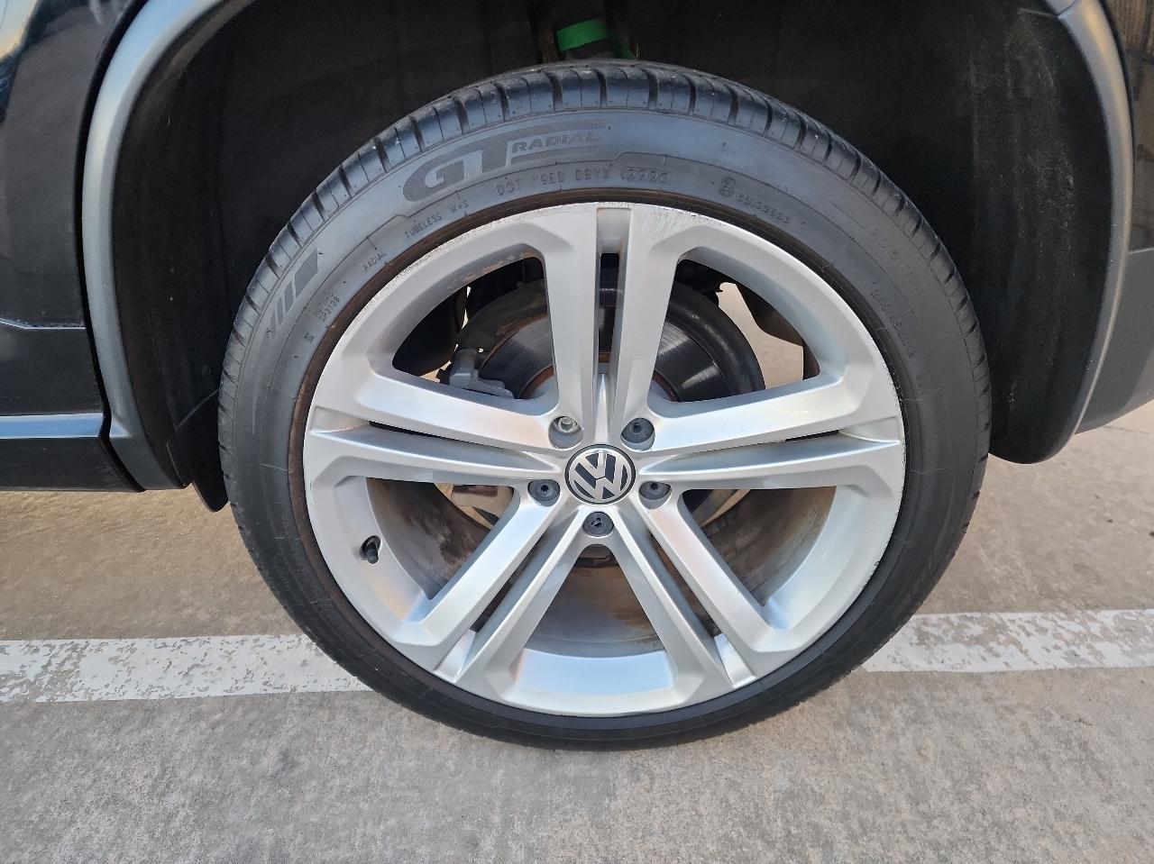 Volkswagen Tiguan 2WD 4dr Auto R-Line 2014