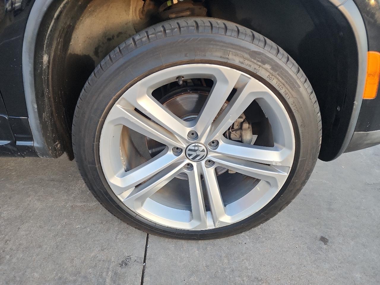 Volkswagen Tiguan 2WD 4dr Auto R-Line 2014