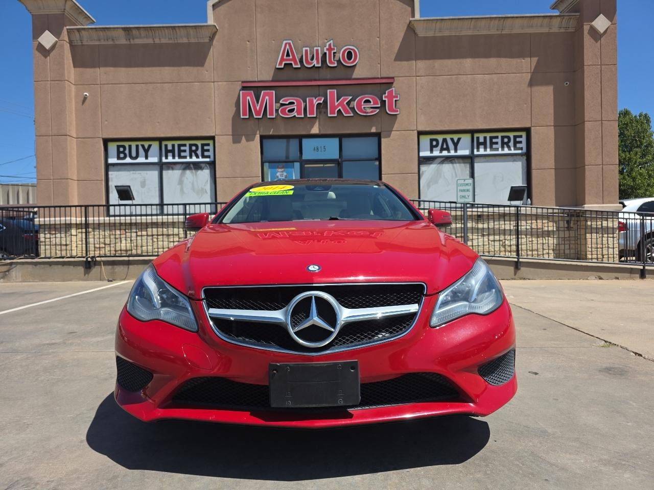 Mercedes-Benz E-Class 2dr Cpe E 350 RWD 2014
