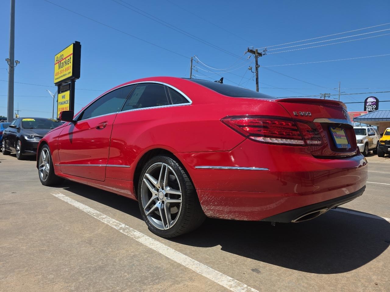 Mercedes-Benz E-Class 2dr Cpe E 350 RWD 2014
