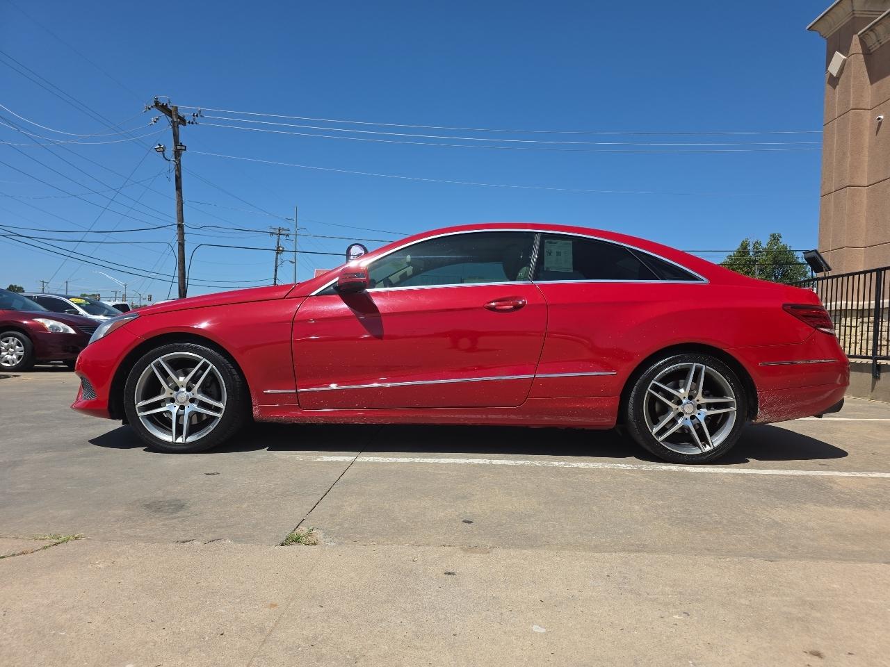 Mercedes-Benz E-Class 2dr Cpe E 350 RWD 2014