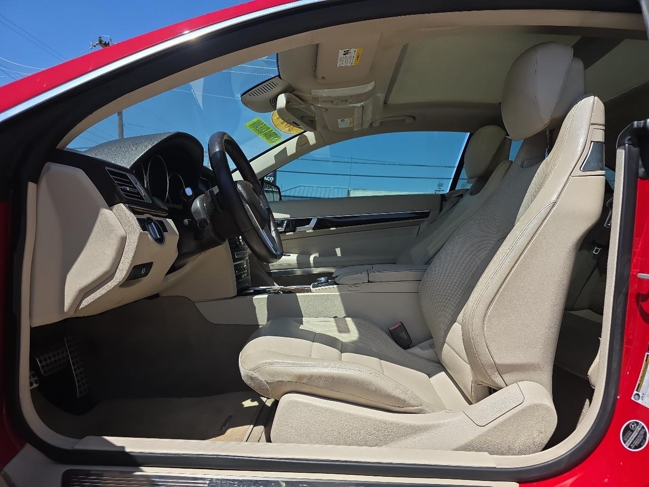 Mercedes-Benz E-Class 2dr Cpe E 350 RWD 2014