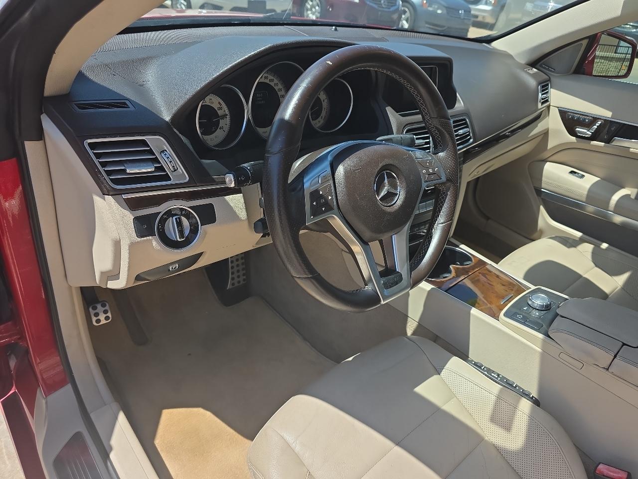 Mercedes-Benz E-Class 2dr Cpe E 350 RWD 2014