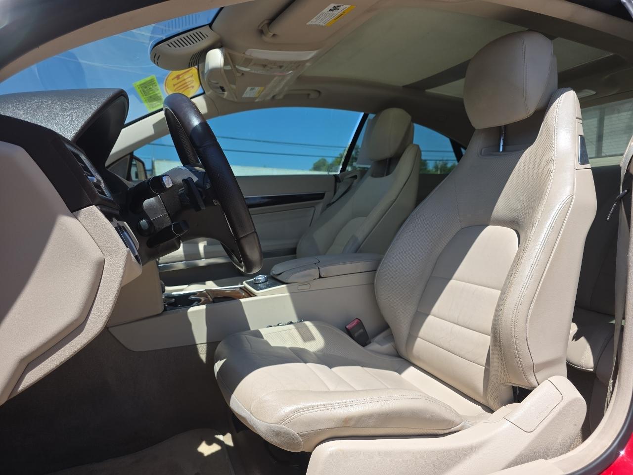 Mercedes-Benz E-Class 2dr Cpe E 350 RWD 2014