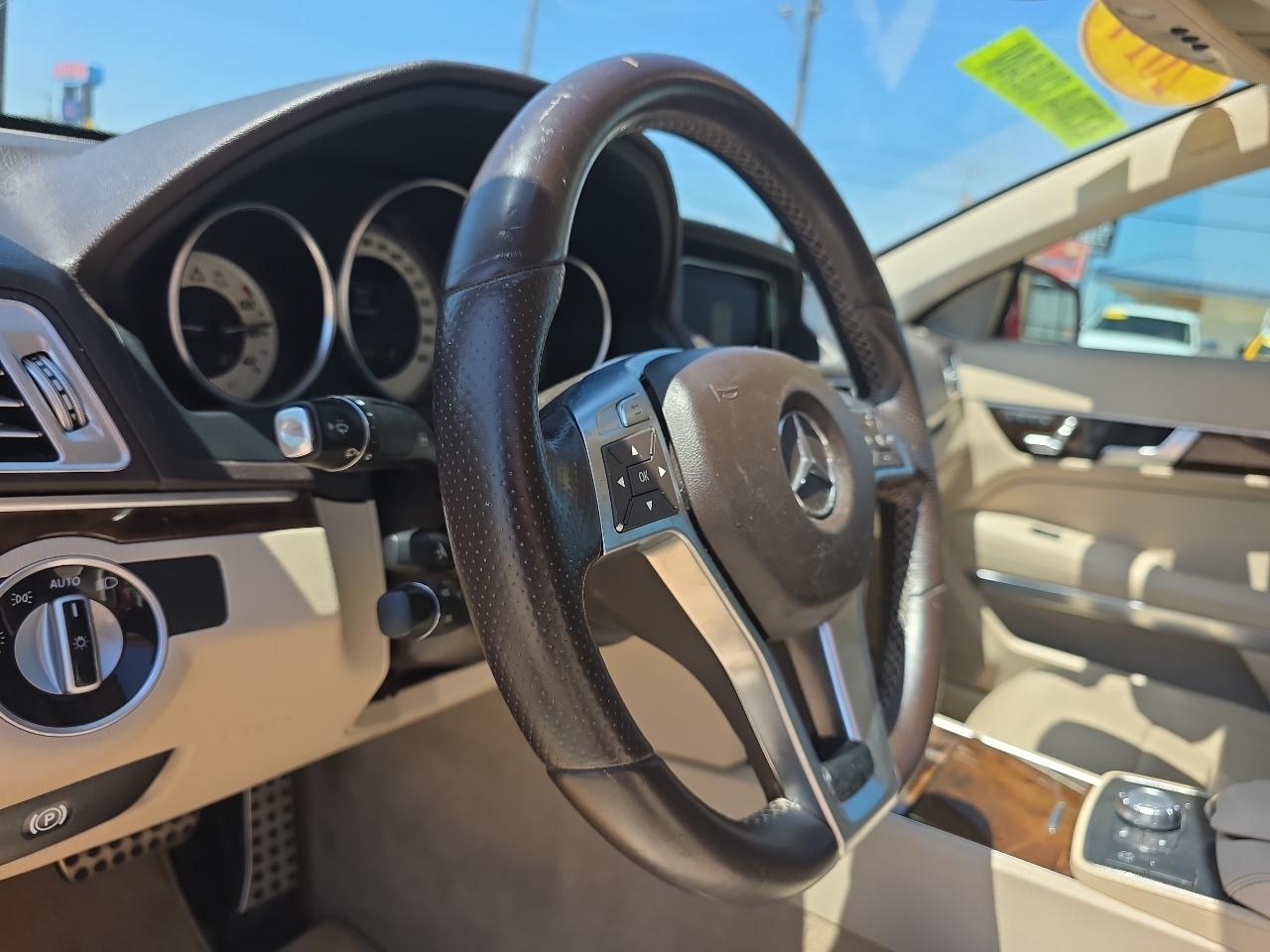 Mercedes-Benz E-Class 2dr Cpe E 350 RWD 2014
