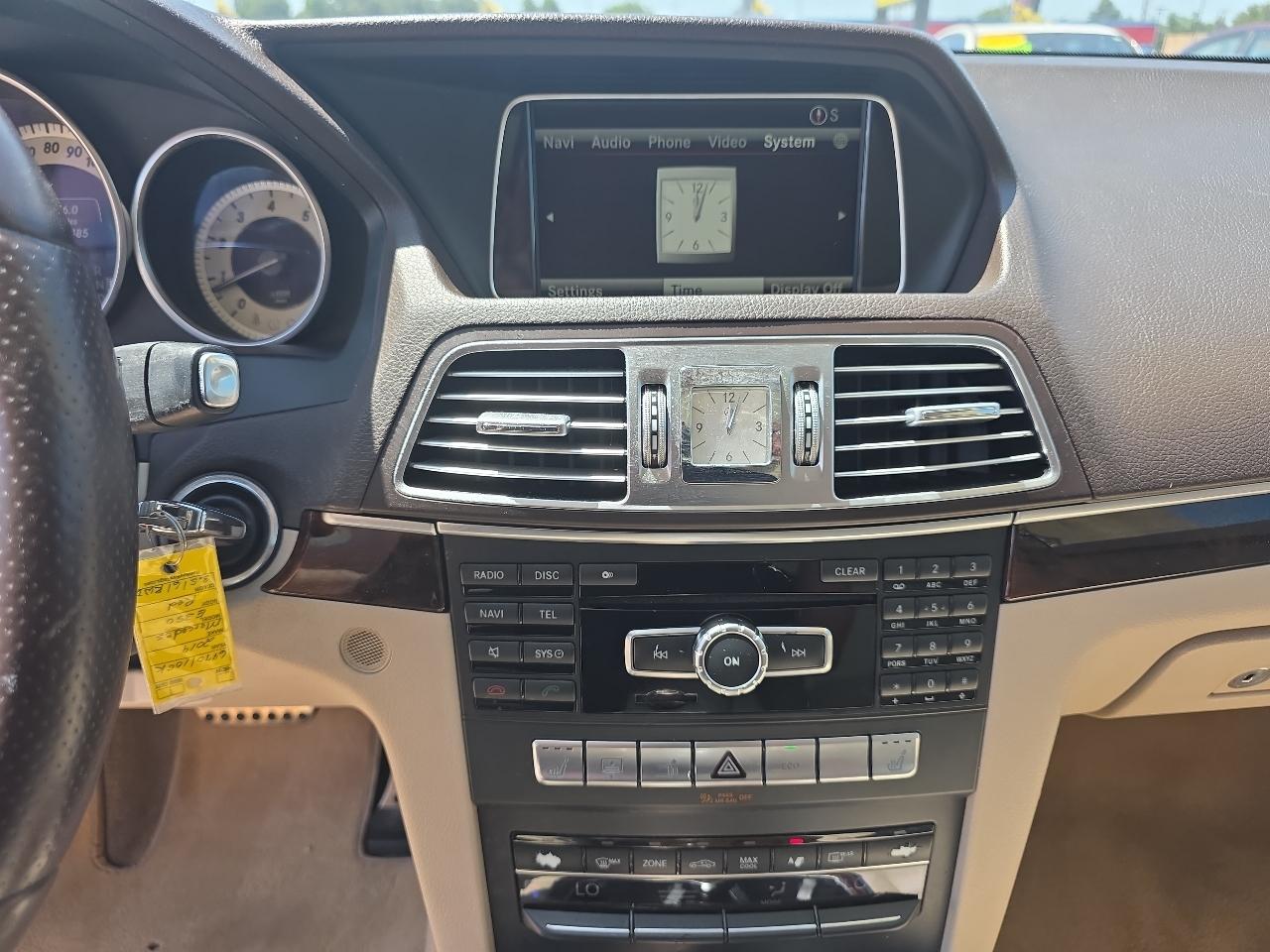 Mercedes-Benz E-Class 2dr Cpe E 350 RWD 2014