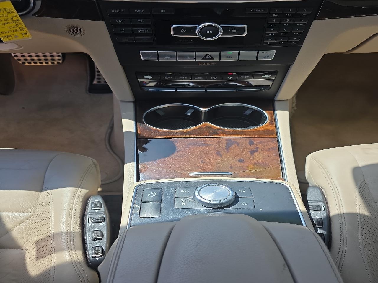 Mercedes-Benz E-Class 2dr Cpe E 350 RWD 2014