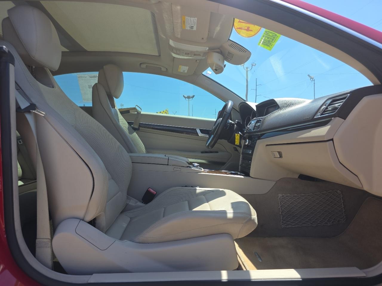 Mercedes-Benz E-Class 2dr Cpe E 350 RWD 2014
