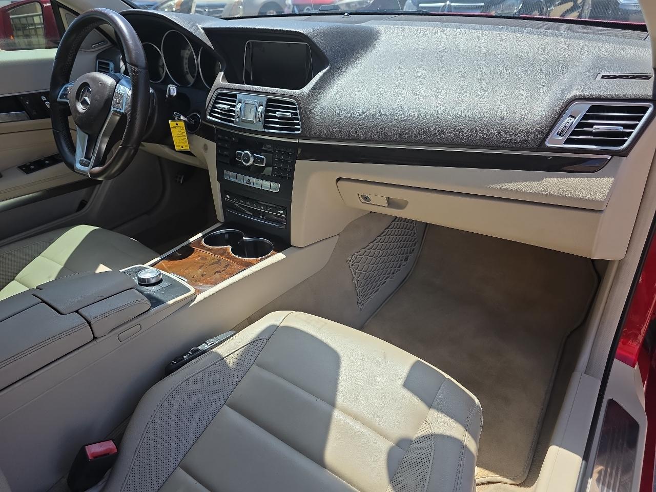 Mercedes-Benz E-Class 2dr Cpe E 350 RWD 2014