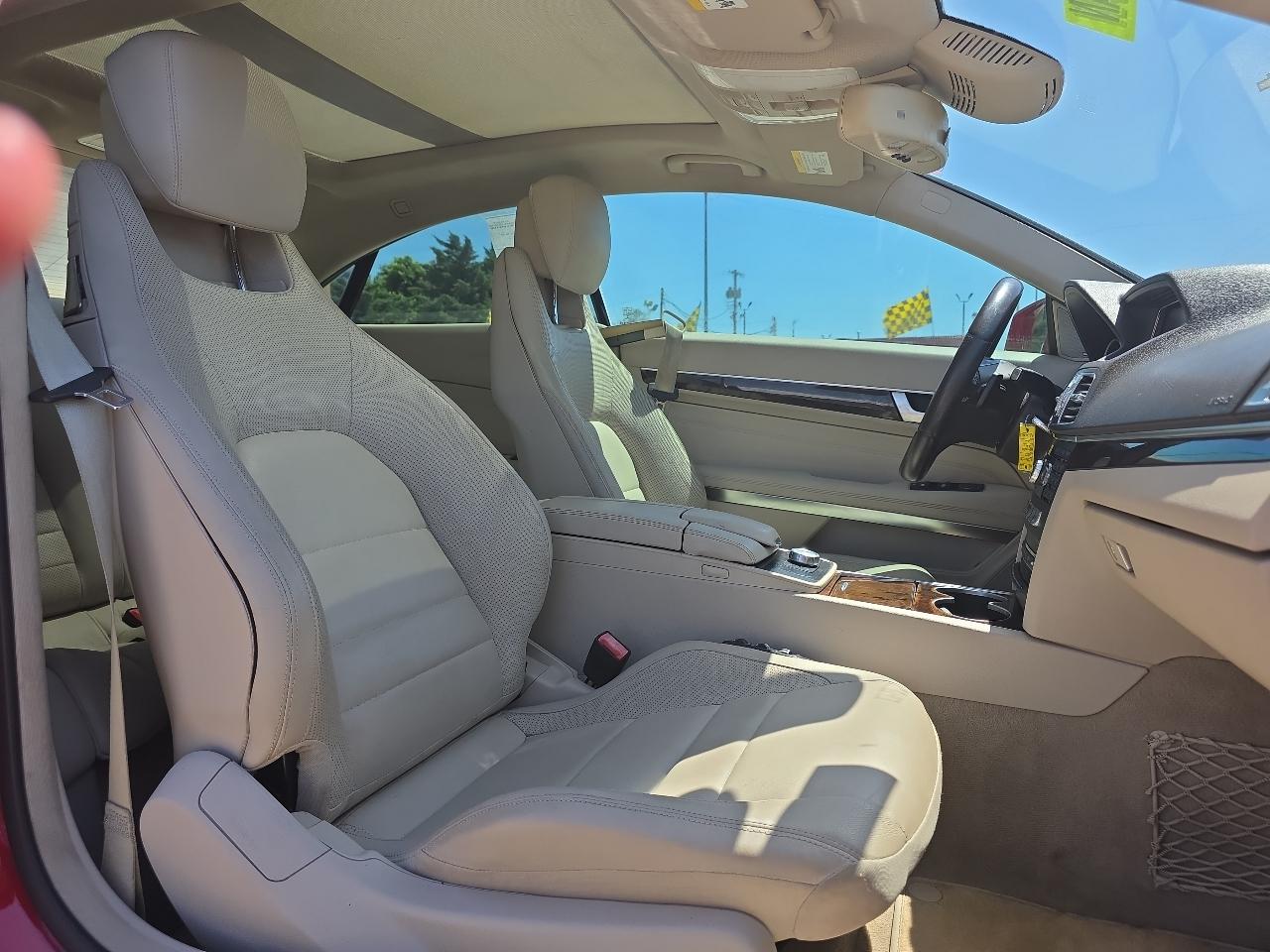 Mercedes-Benz E-Class 2dr Cpe E 350 RWD 2014