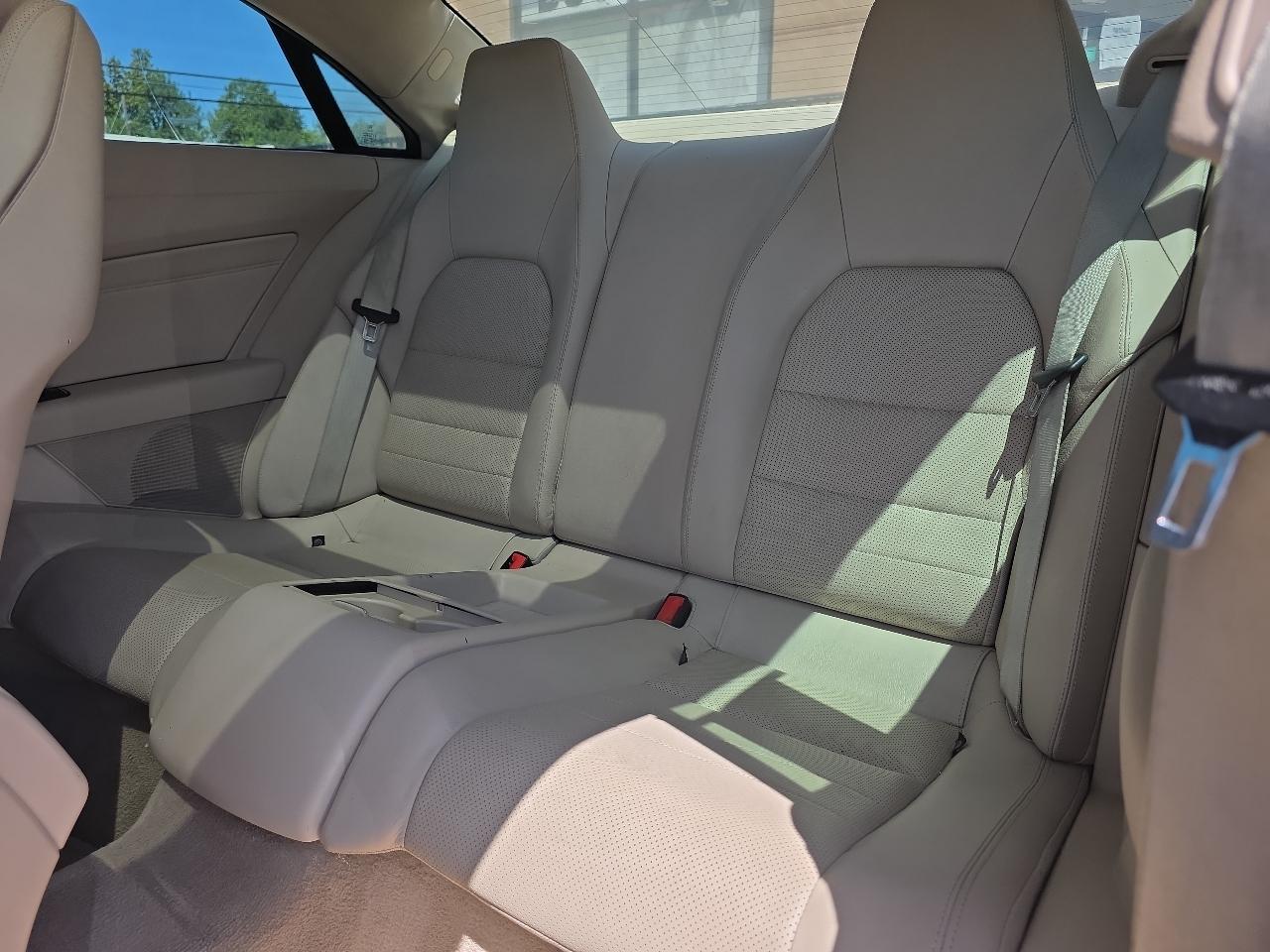 Mercedes-Benz E-Class 2dr Cpe E 350 RWD 2014