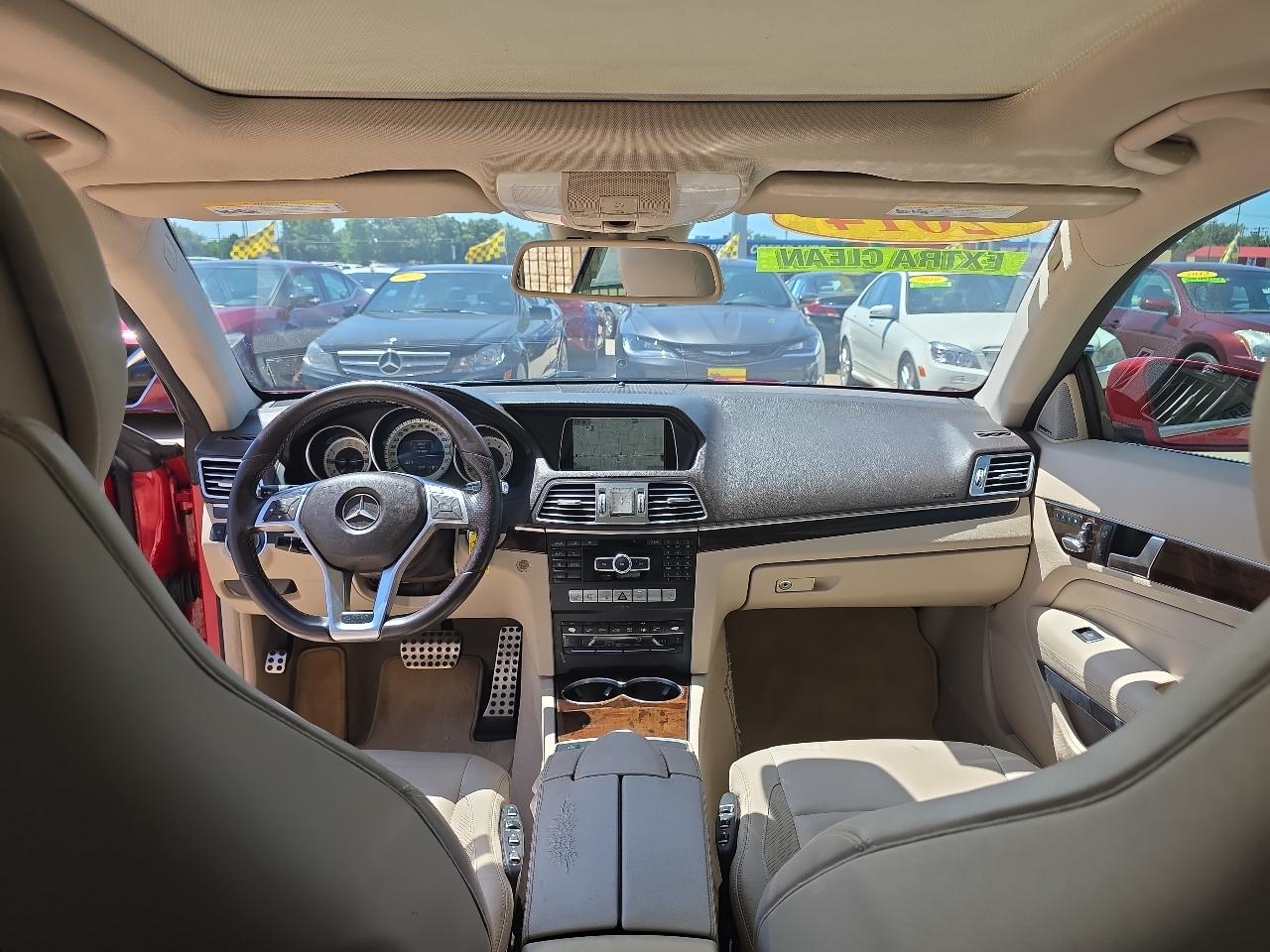 Mercedes-Benz E-Class 2dr Cpe E 350 RWD 2014