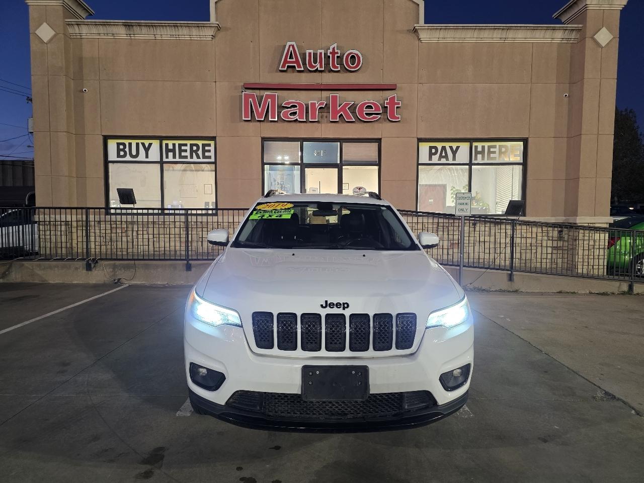 Jeep Cherokee Altitude 4x4 2019