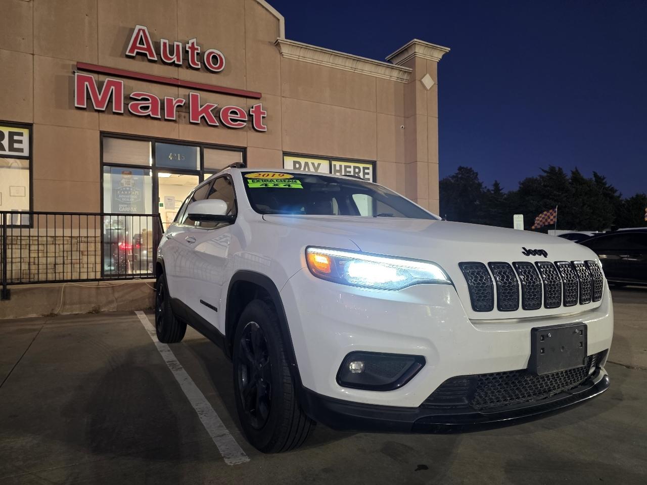 Jeep Cherokee Altitude 4x4 2019