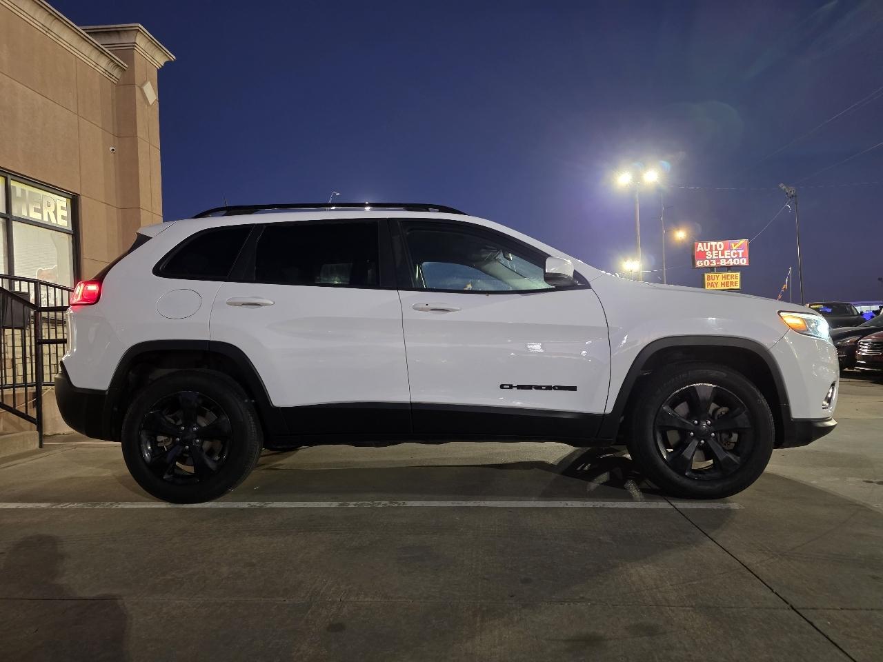 Jeep Cherokee Altitude 4x4 2019