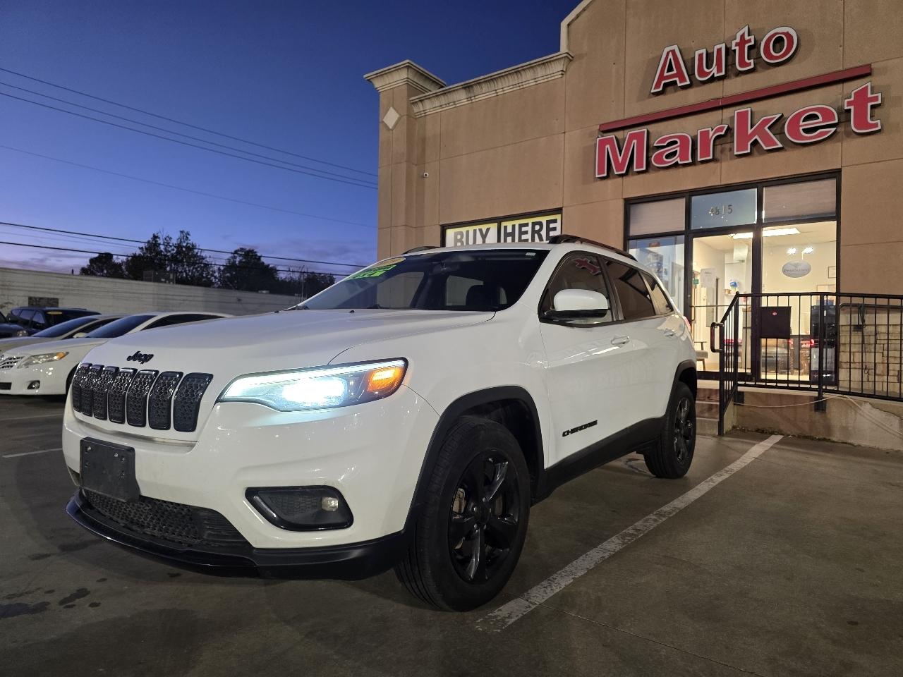 Jeep Cherokee Altitude 4x4 2019