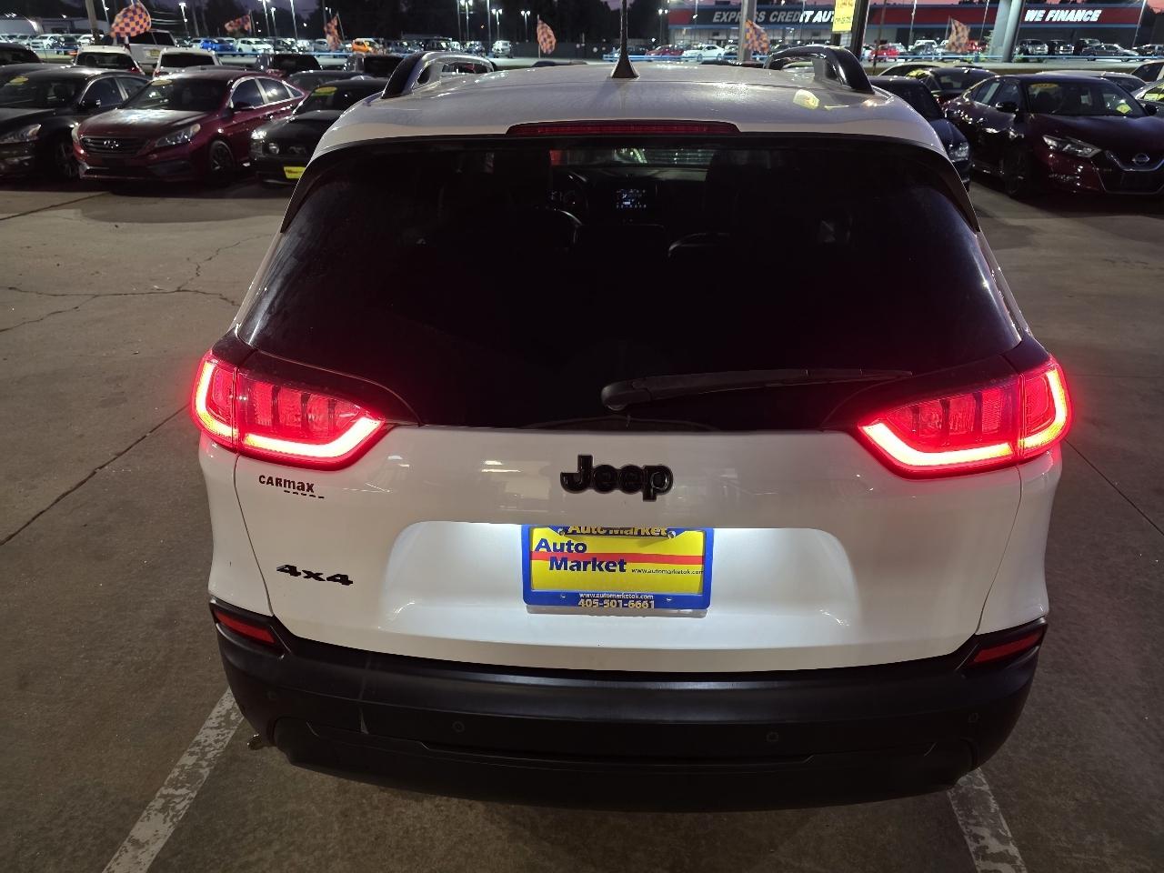 Jeep Cherokee Altitude 4x4 2019