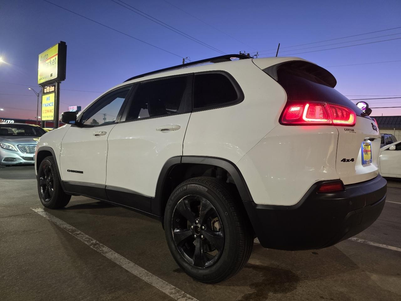 Jeep Cherokee Altitude 4x4 2019