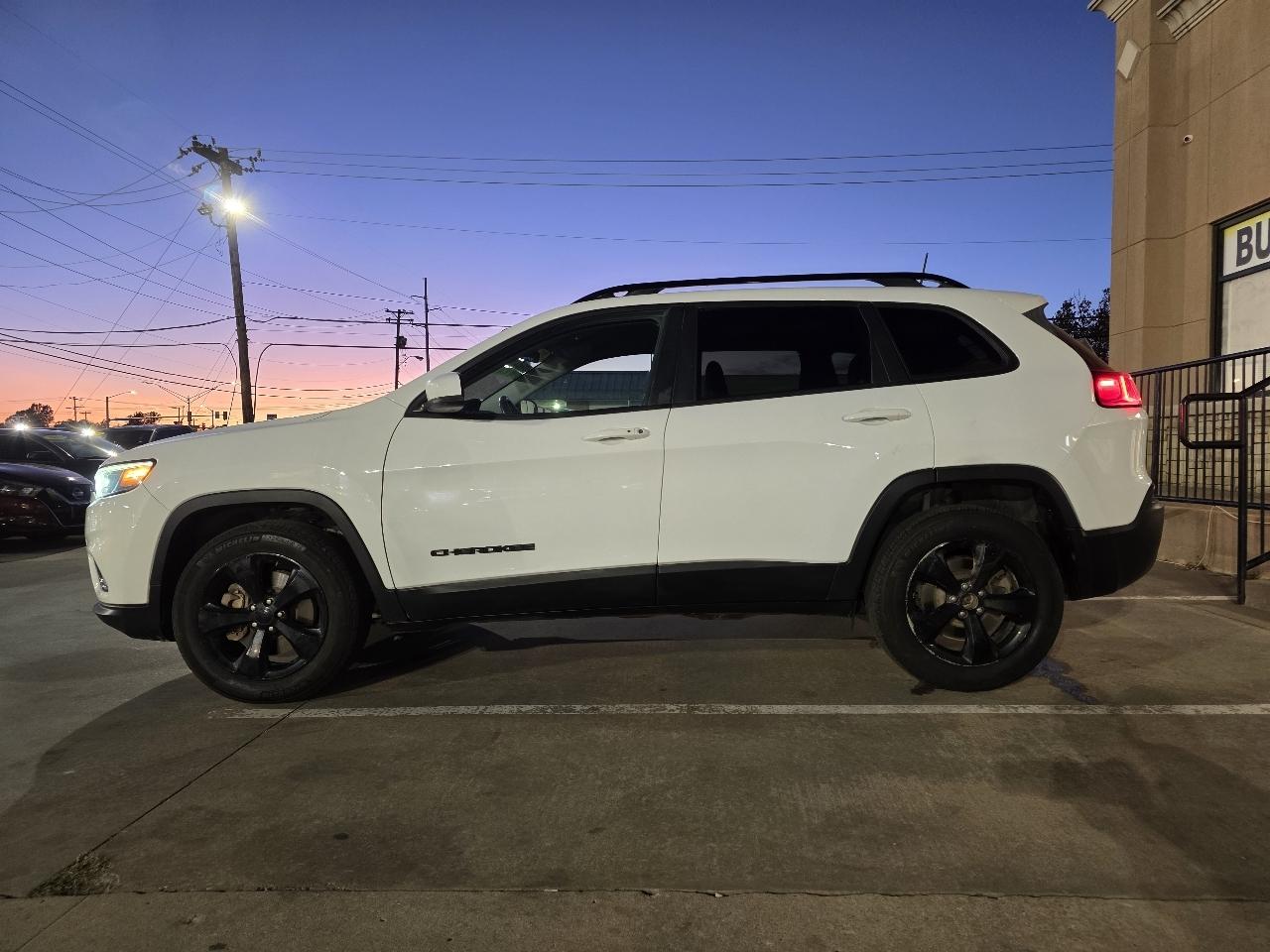 Jeep Cherokee Altitude 4x4 2019