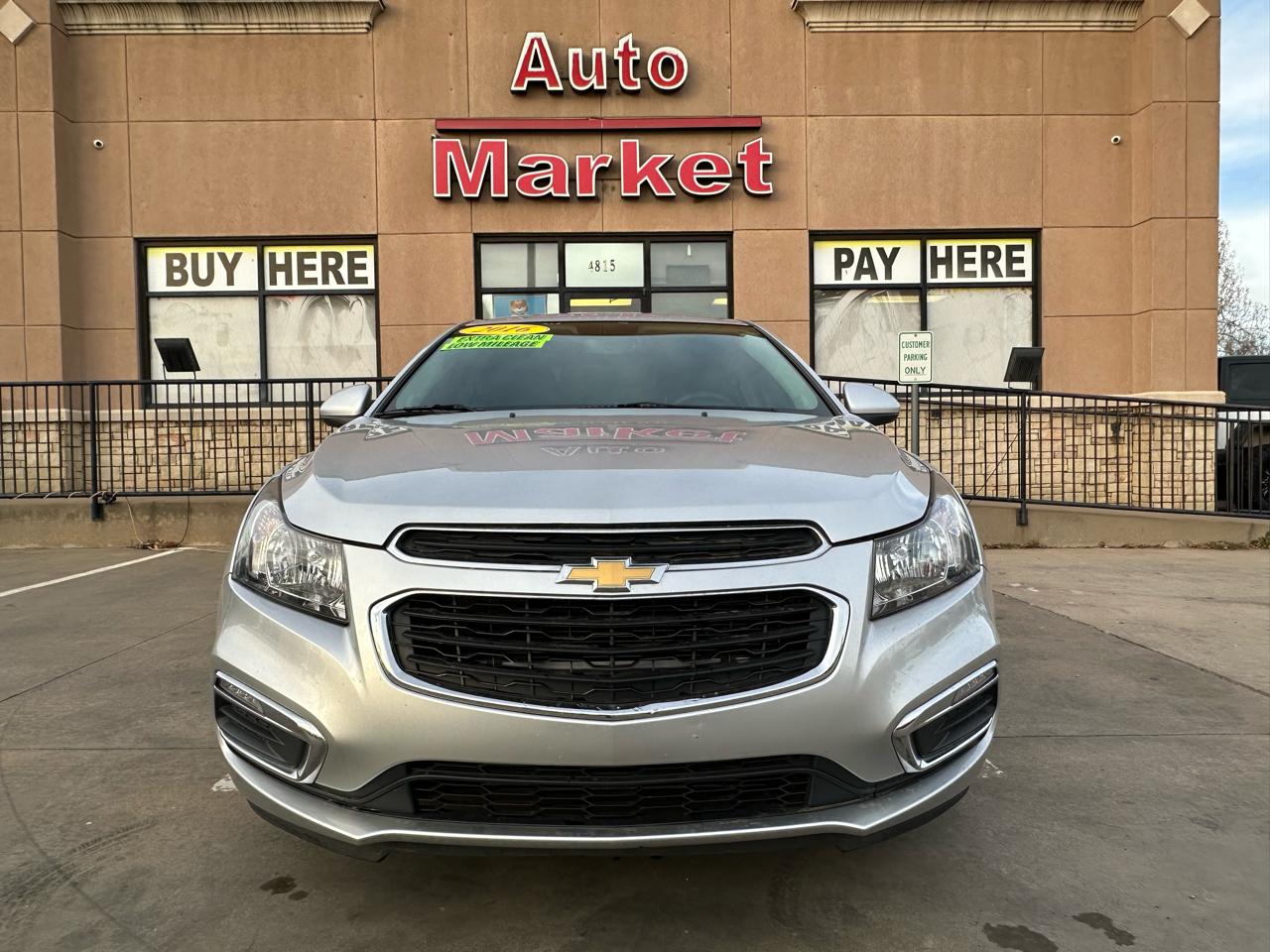 Chevrolet Cruze Limited 4dr Sdn Auto LT w/1LT 2016