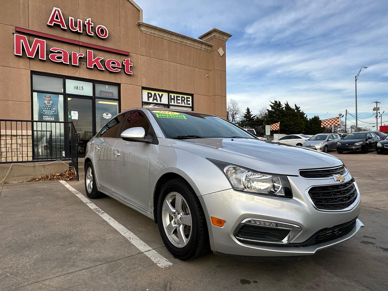 Chevrolet Cruze Limited 4dr Sdn Auto LT w/1LT 2016