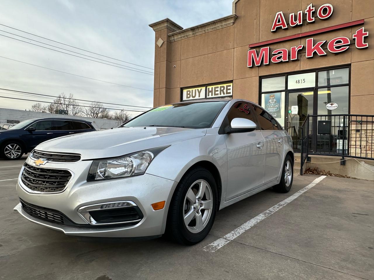 2016 Chevrolet Cruze Limited 4dr Sdn Auto LT w/1LT
