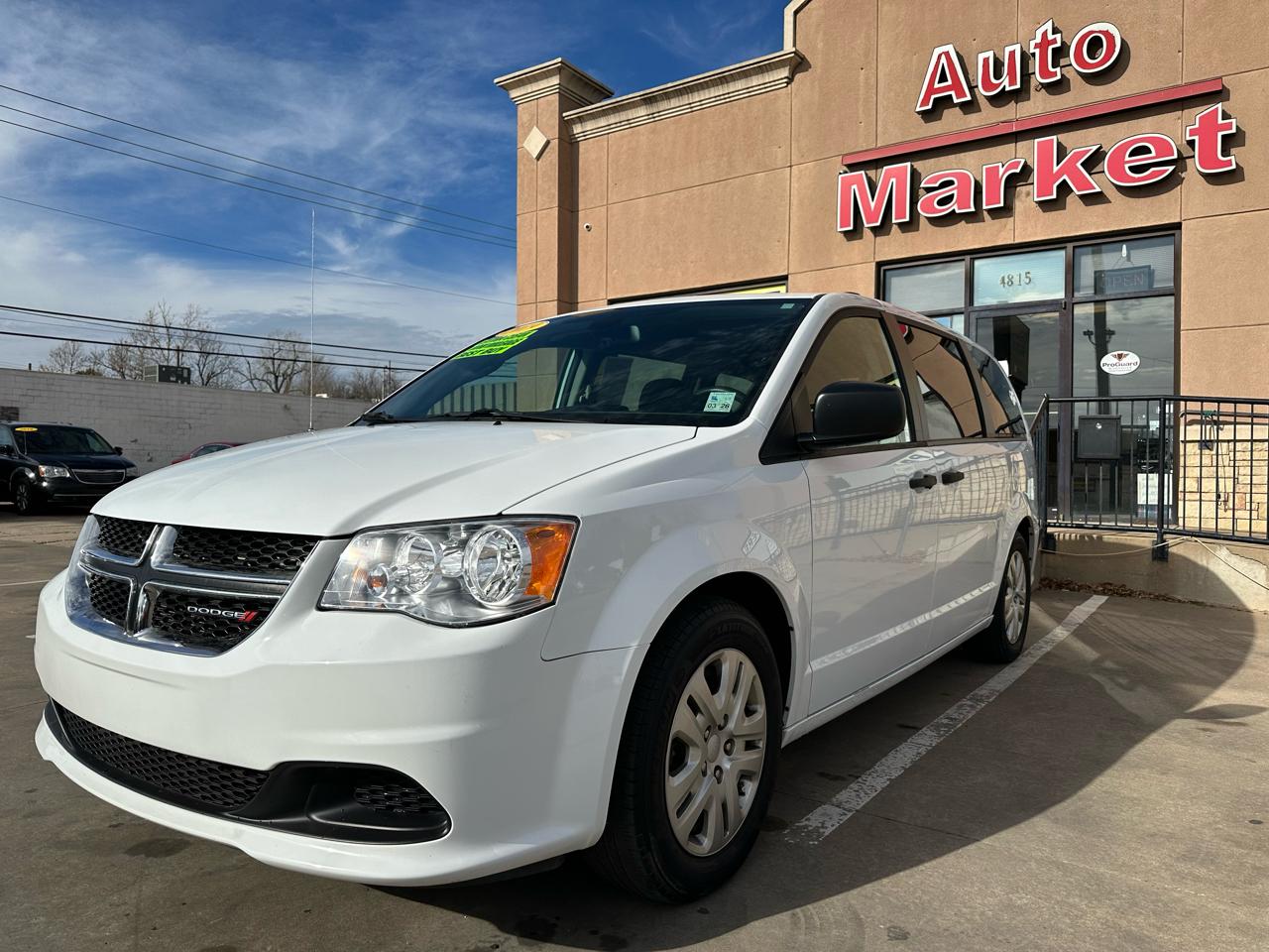 2019 Dodge Grand Caravan 4dr SE Handicap Equipped