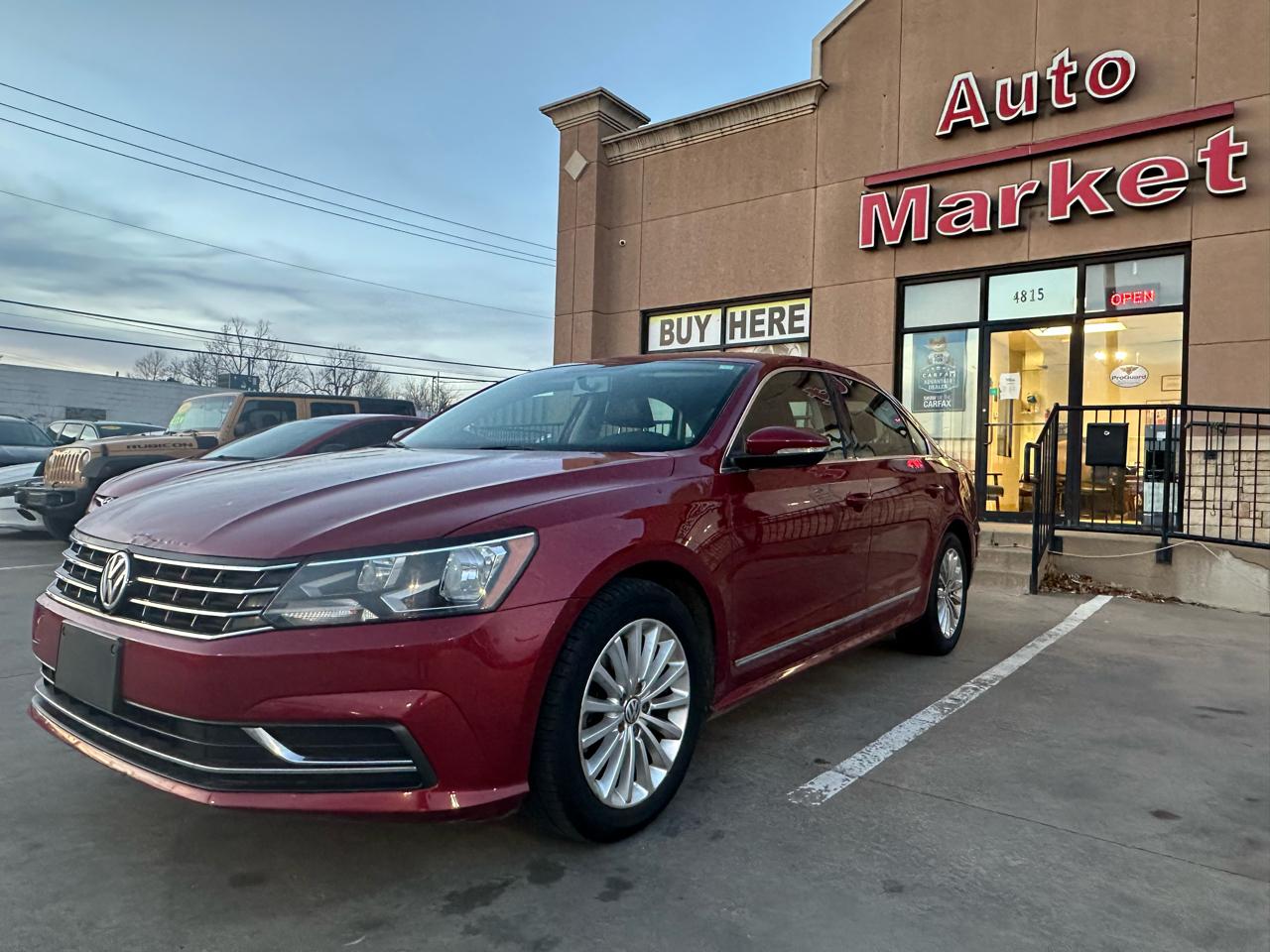 2016 Volkswagen Passat 4dr Sdn 1.8T Auto SE