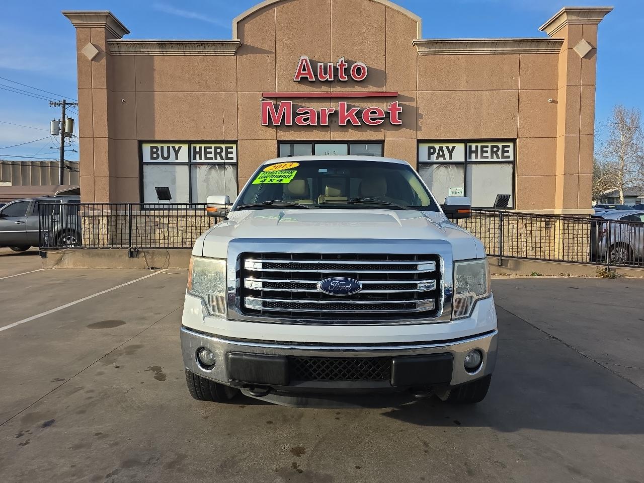 Ford F-150 4WD SuperCrew 145" Lariat 2013
