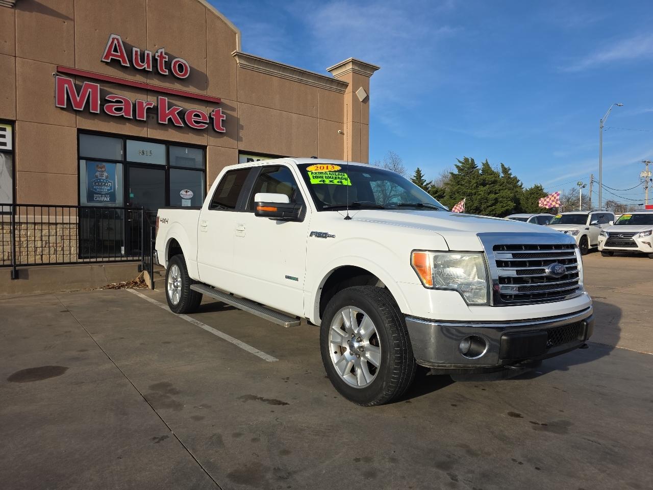 Ford F-150 4WD SuperCrew 145" Lariat 2013