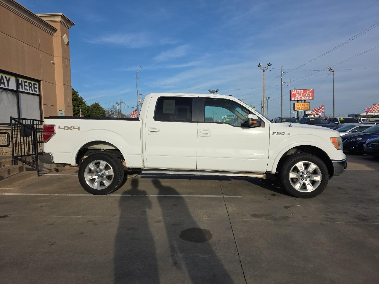 Ford F-150 4WD SuperCrew 145" Lariat 2013