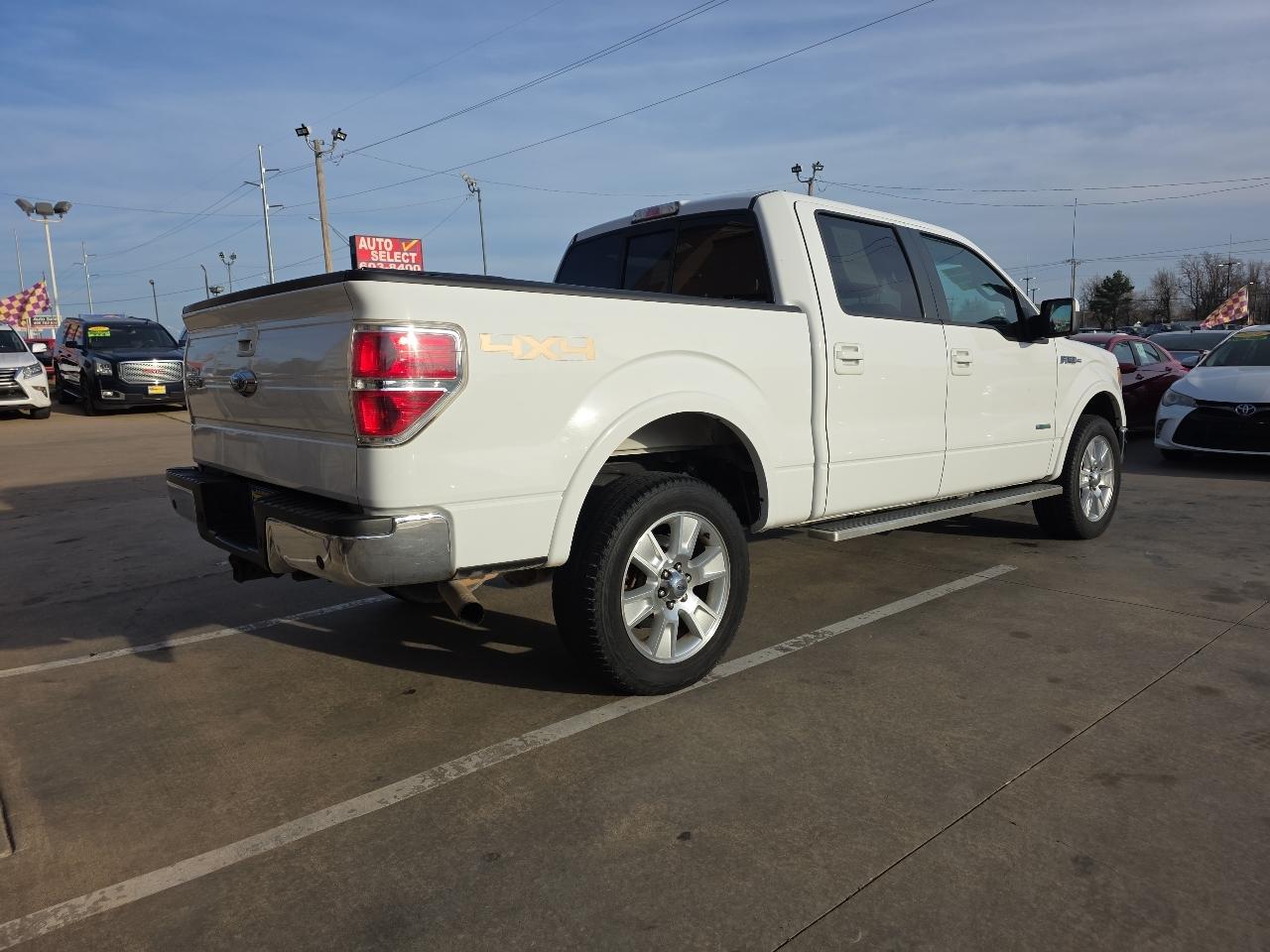 Ford F-150 4WD SuperCrew 145" Lariat 2013
