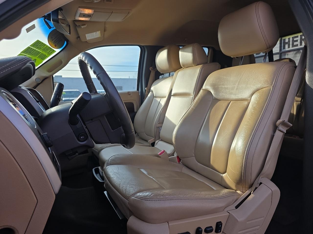 Ford F-150 4WD SuperCrew 145" Lariat 2013