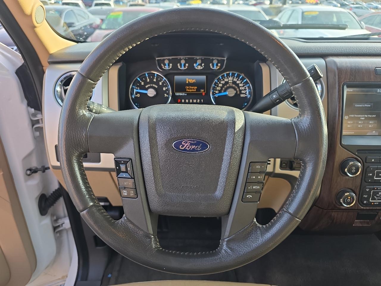 Ford F-150 4WD SuperCrew 145" Lariat 2013