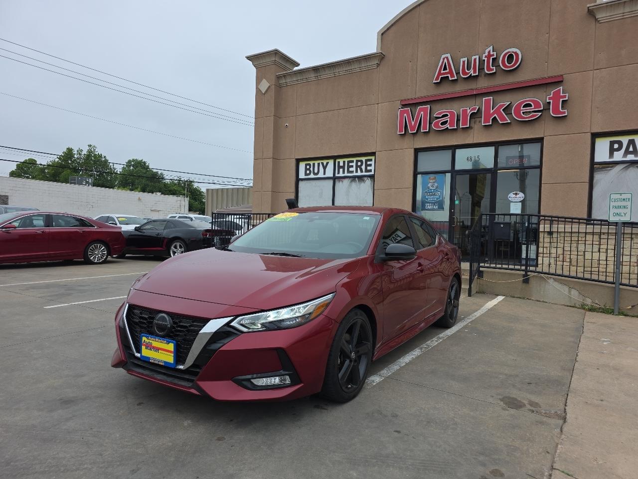Nissan Sentra SR CVT 2021