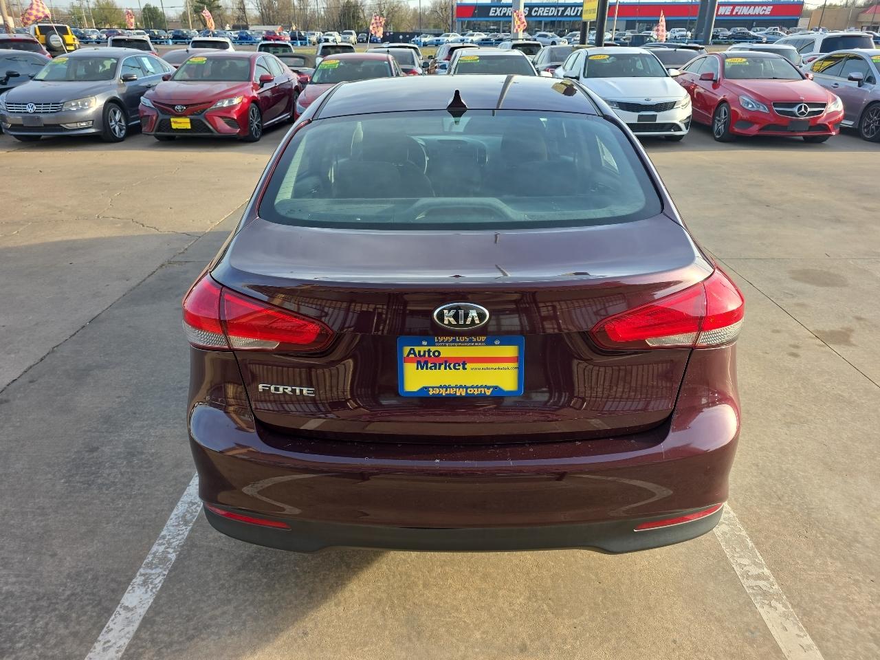 Kia Forte LX Auto 2017