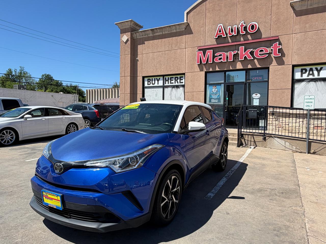 2018 Toyota C-HR XLE FWD (Natl)