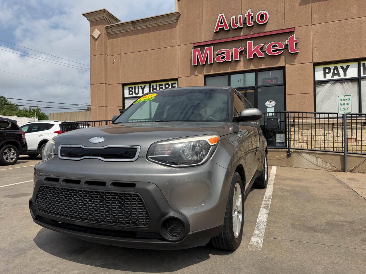 2015 Kia Soul 5dr Wgn Auto +