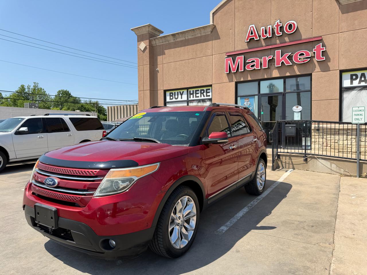 2013 Ford Explorer 4WD 4dr Limited