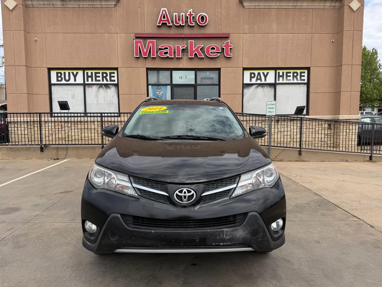 Toyota RAV4 FWD 4dr XLE (Natl) 2014