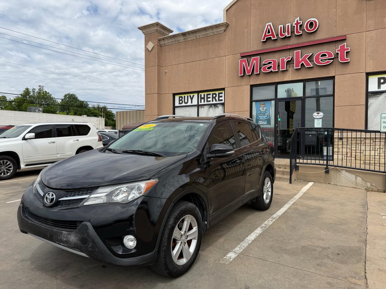 2014 Toyota RAV4 FWD 4dr XLE (Natl)