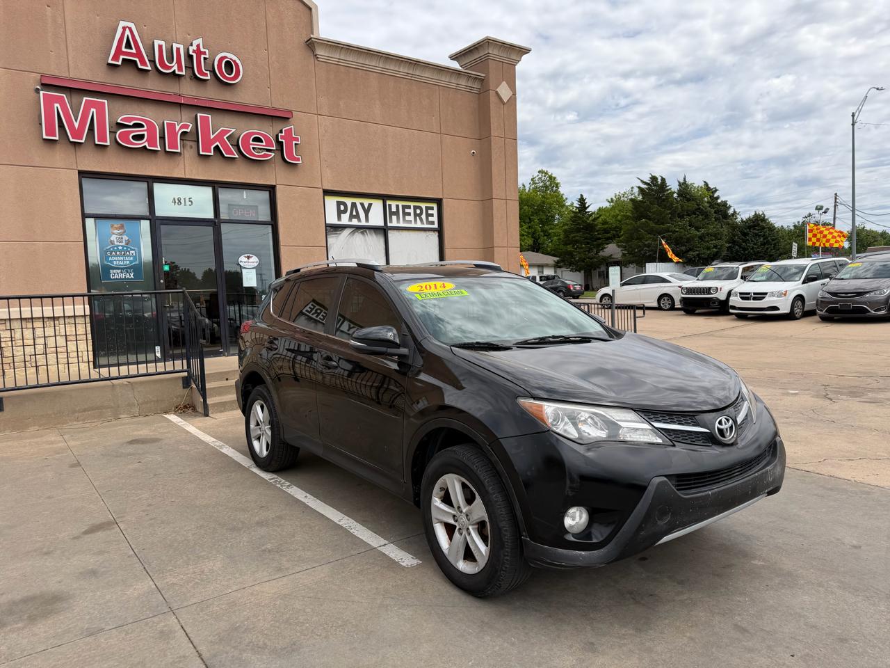 Toyota RAV4 FWD 4dr XLE (Natl) 2014