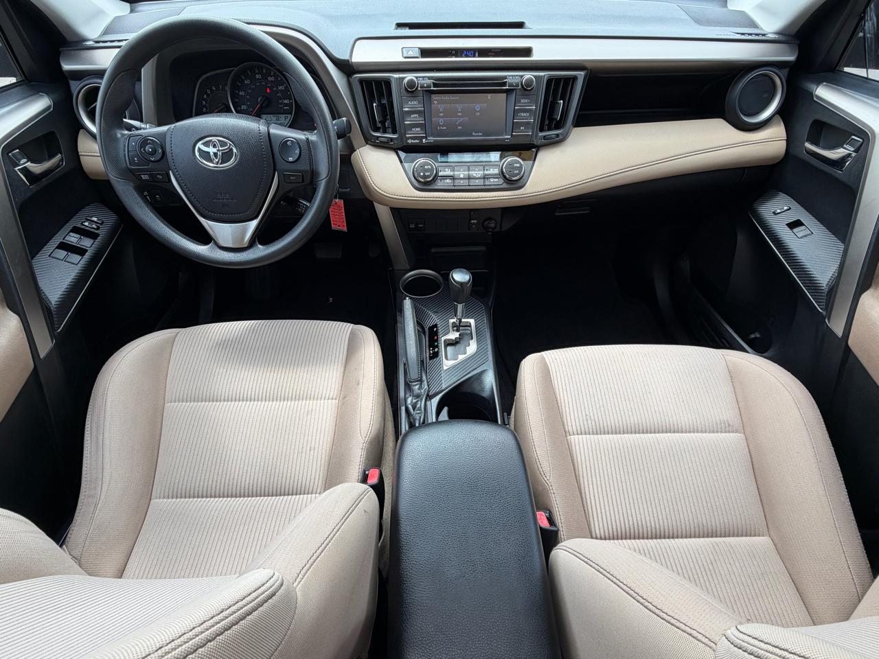 Toyota RAV4 FWD 4dr XLE (Natl) 2014
