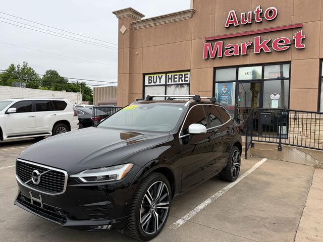 Black 2019 Volvo XC60 SUV / Crossover All-Wheel Drive 8-Speed Automatic