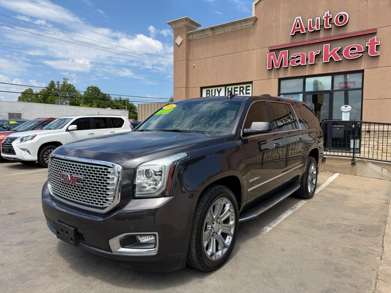 2016 GMC Yukon Denali 